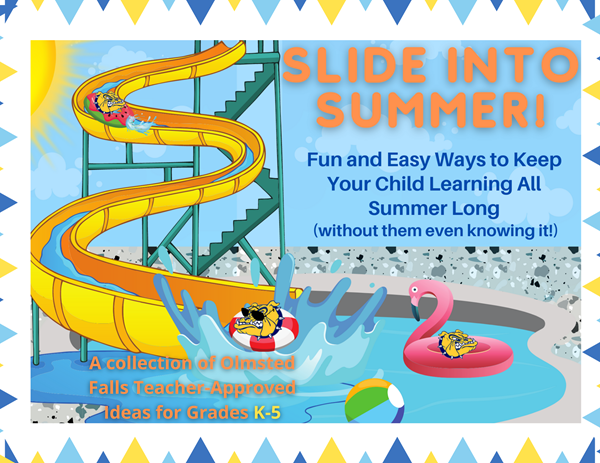 Cover Page for Slide Into Summer Guide